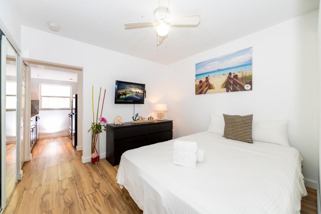 Sofi Beach Apartments Miami Beach Eksteriør billede
