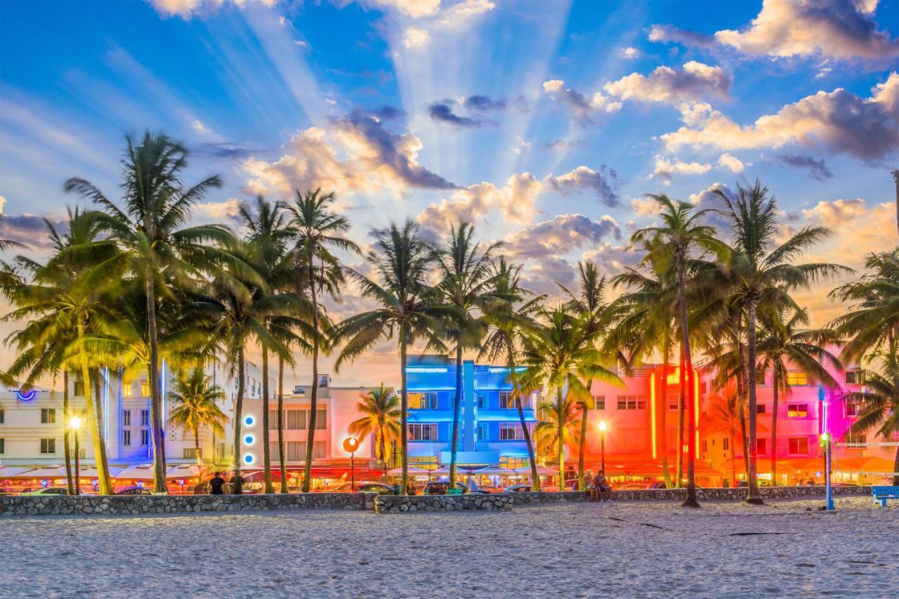 Sofi Beach Apartments Miami Beach Eksteriør billede