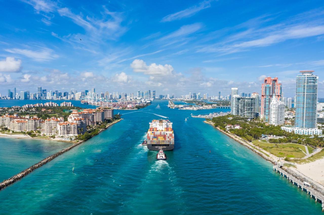 Sofi Beach Apartments Miami Beach Eksteriør billede