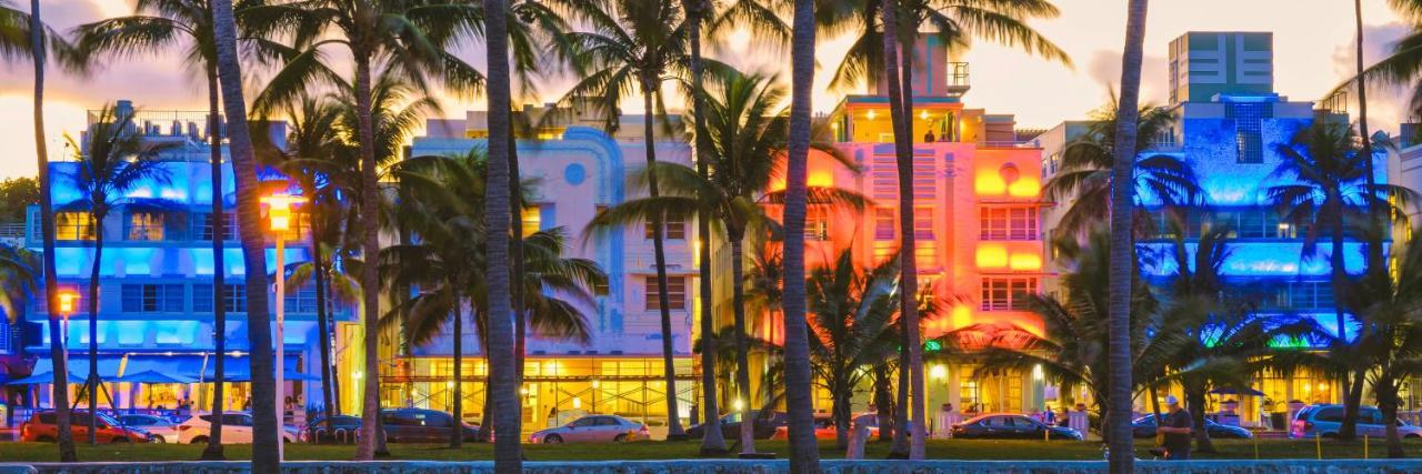 Sofi Beach Apartments Miami Beach Eksteriør billede