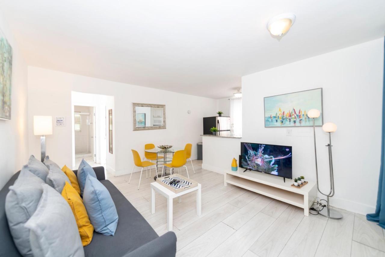 Sofi Beach Apartments Miami Beach Eksteriør billede