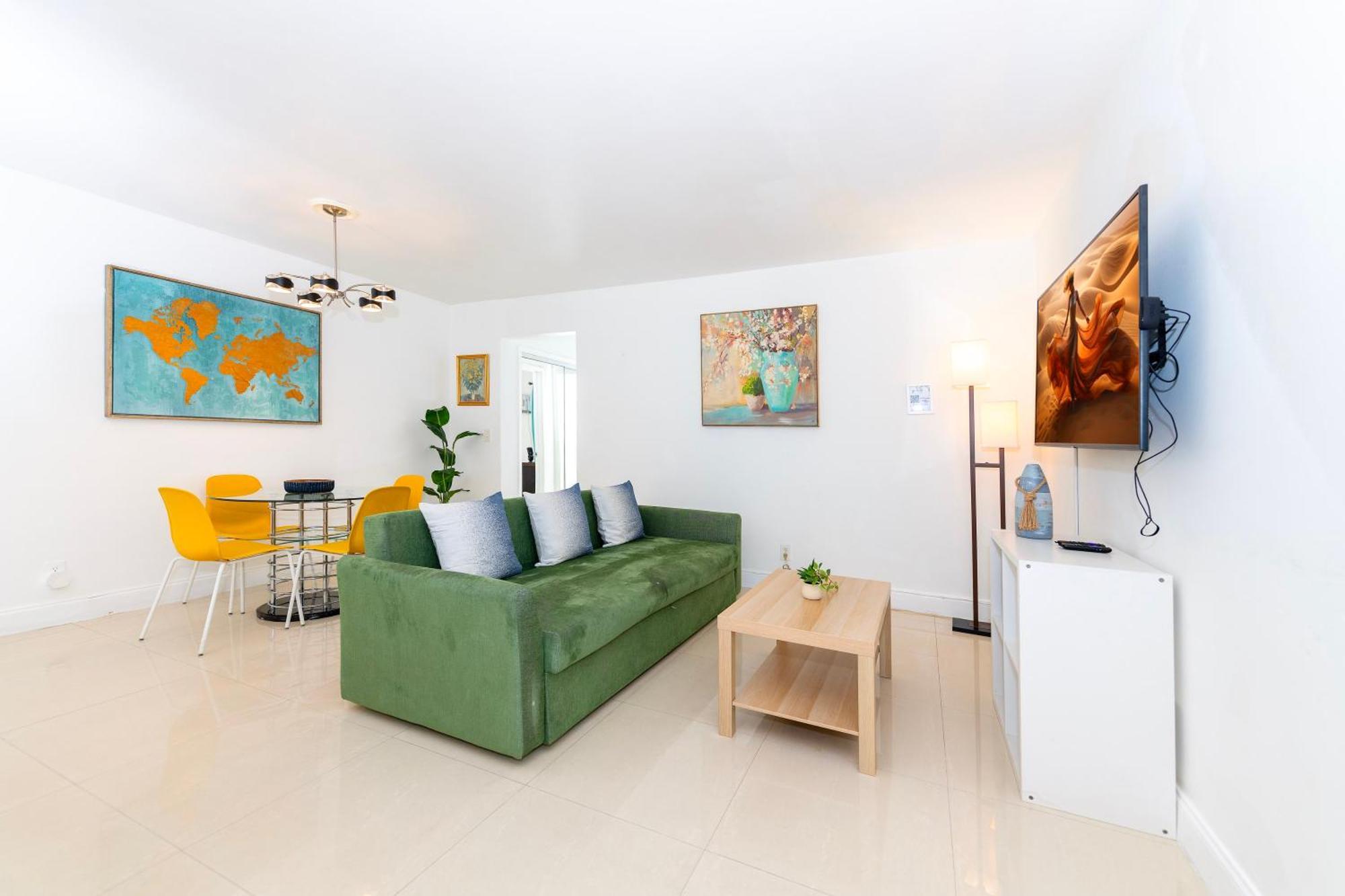 Sofi Beach Apartments Miami Beach Eksteriør billede