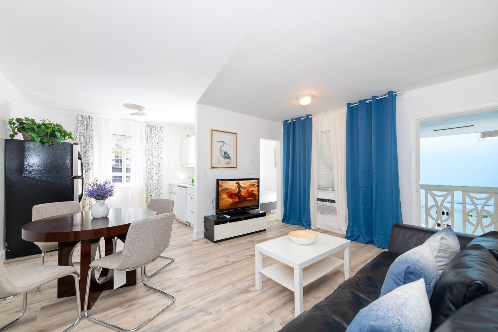 Sofi Beach Apartments Miami Beach Eksteriør billede
