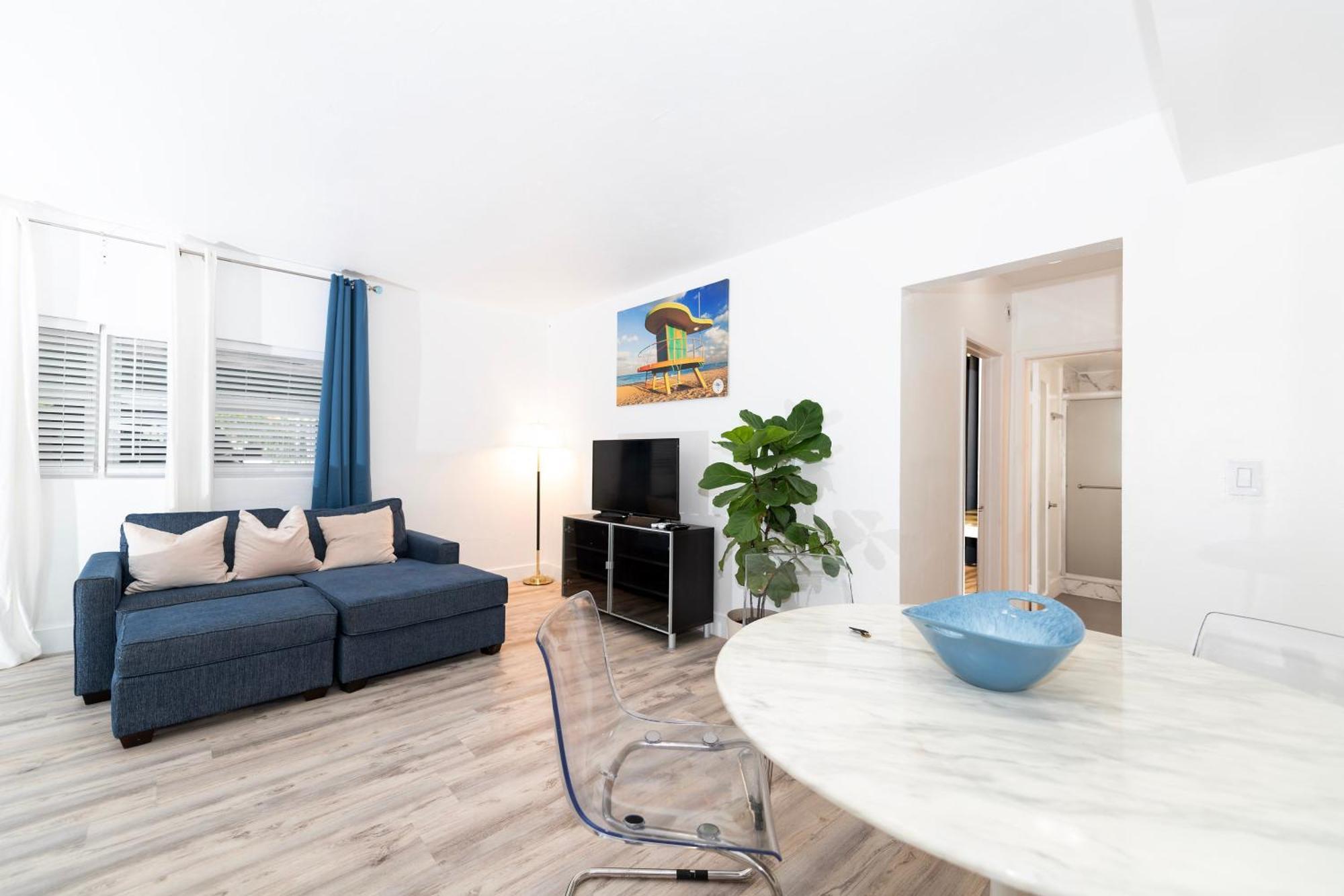 Sofi Beach Apartments Miami Beach Eksteriør billede